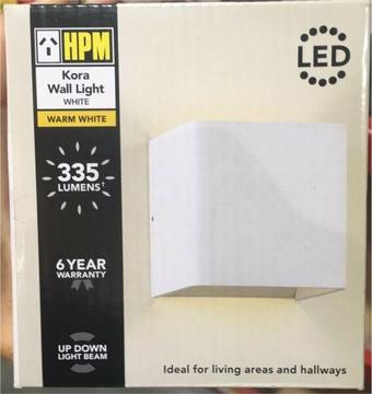 HPM Kora LED Up/Down wall light