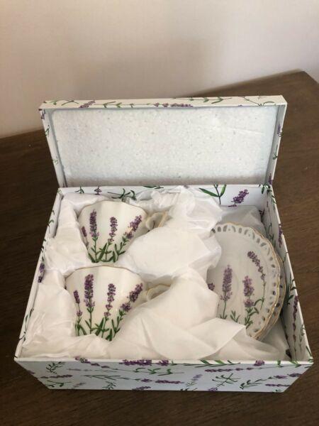 Lavender tea sets