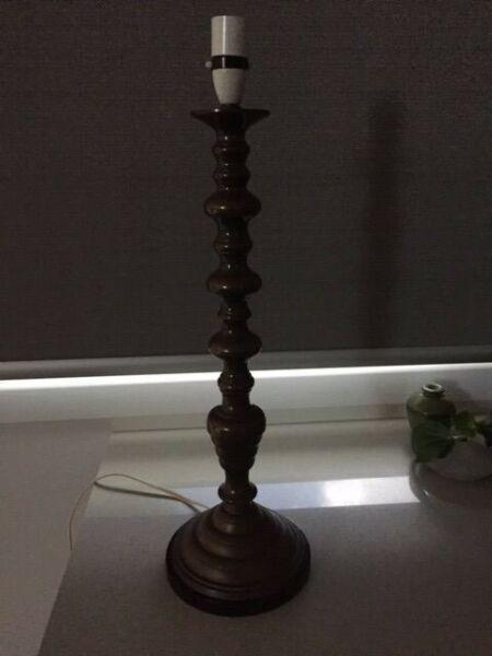 Solid Brass Vintage Table Lamp Base