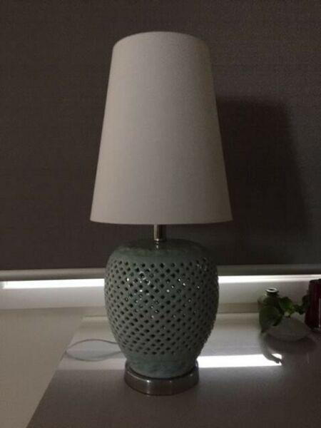 Ceramic Base Table Lamp