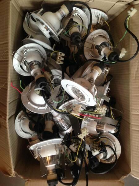 LED DOWNLIGHTS(USED) X50