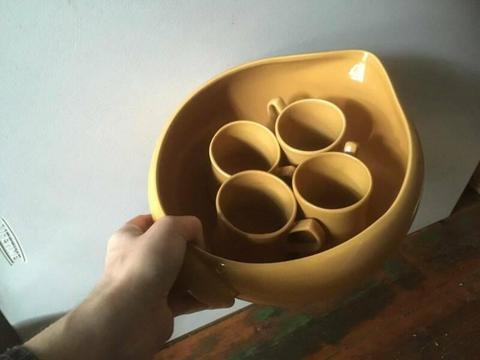 Armitage Rare Ceramic Soup Bowl Set