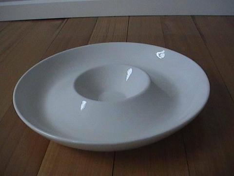 White Serving Platter