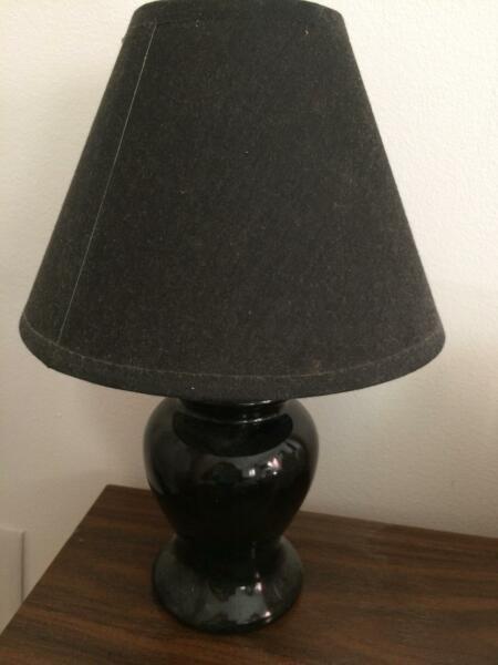 Black lamp shade ( new )