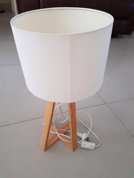 Bedside table lamp (two available)