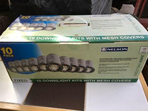 10 Pack Nelson Downlights