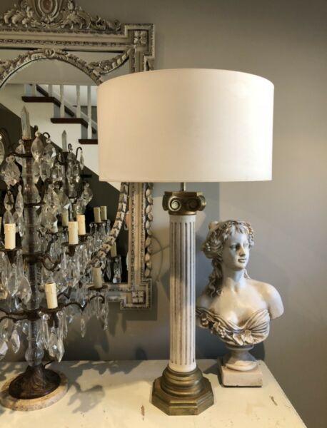 Tall French Style Lamp