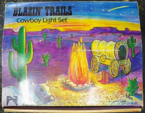 Blazin' Trails Cowboy light set, Party lights