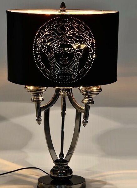 Versace medusa table lamp