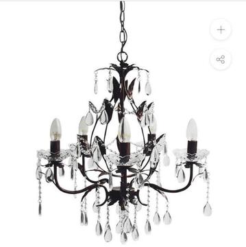 Crystal Chandelier - New In Box