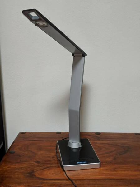 Philips Desk Lamp With 2xUSB Charging Ports