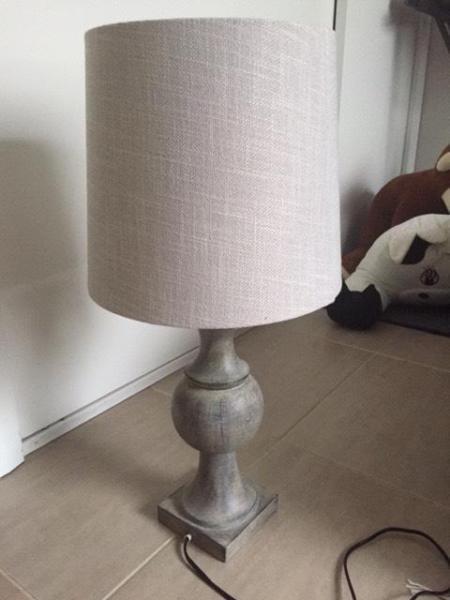 Hamptons style lamp