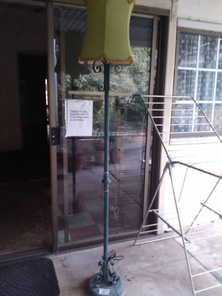 floor lamp antique style tall