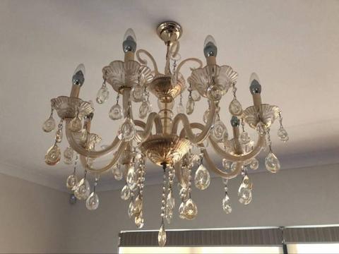chandelier crystal lamp for sale