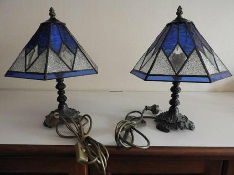 Lead light table lamps