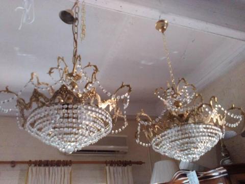 light fitting ceiling light crystal gold chandelier