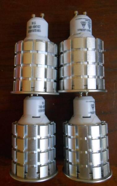 Lucci LEDLUX downlights x 4 NEW $5 each