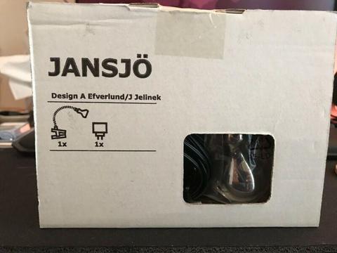 IKEA Jansjö clamp light [New/Unopened]