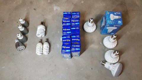 Assorted light bulbs. Call if you want any
