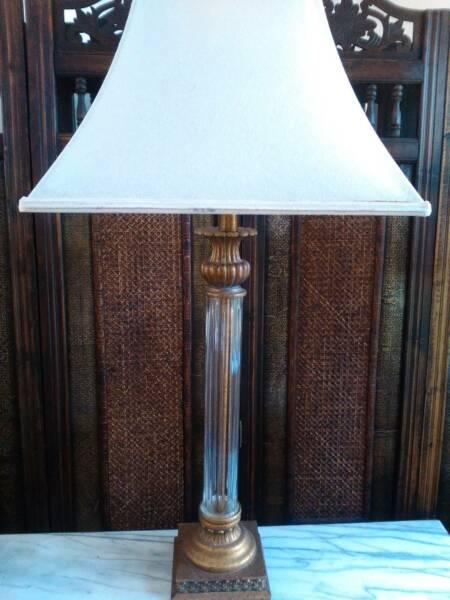 desc lamp crystal antique style table lamp