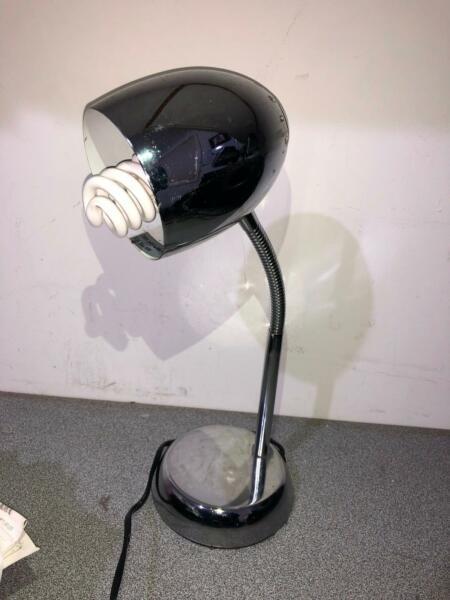 Touch silver desk lamp in good condition