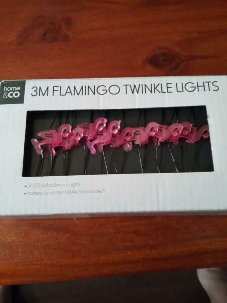 Flamingo lights