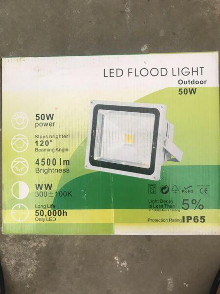 Led Flood Light 50kw