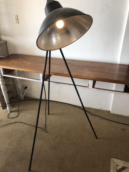Freedom as new Designer Tripod Floor Lamp