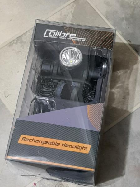 Calibre LED Headlight - Rechargeable