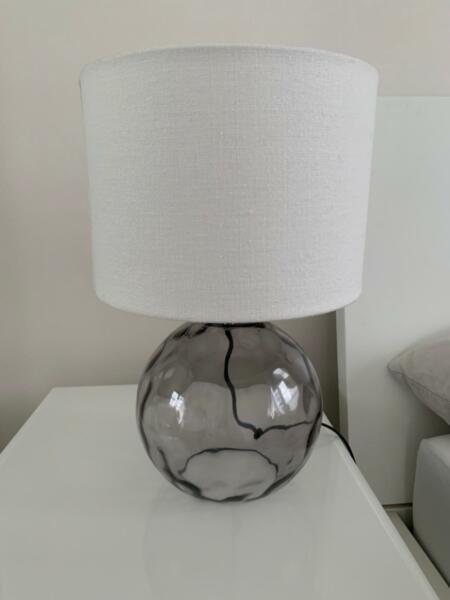 2 x table lamps