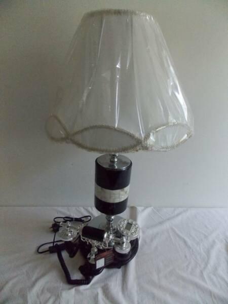 Brand New designer table lamp with phone