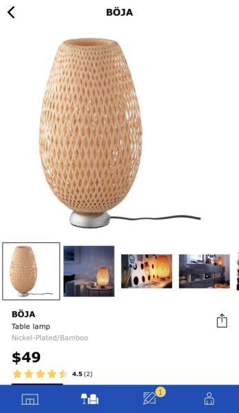 IKEA table lamp Boja