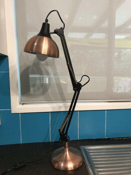 Robert Mark brand industrial table lamp