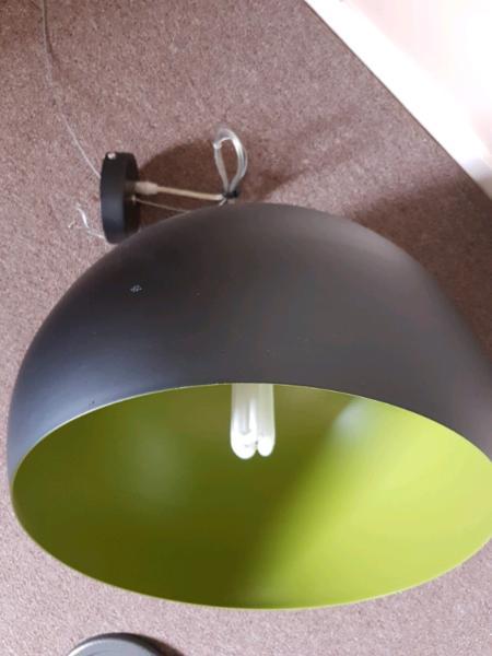 Funky hanging dome light