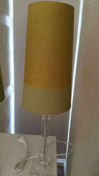 FREEDOM Table Lamps x 2