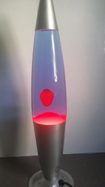 240v lava lamp in as new condition