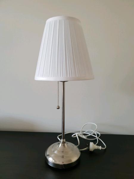 Ikea lamp white