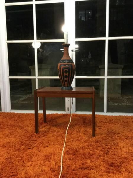 Beautiful Retro Vintage Bohemian Table Lamp - Can Deliver