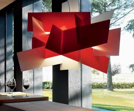 Foscarini Designer Big Bang LED Suspension light ($2,330 new)