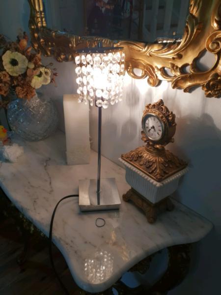 Side- table lamp