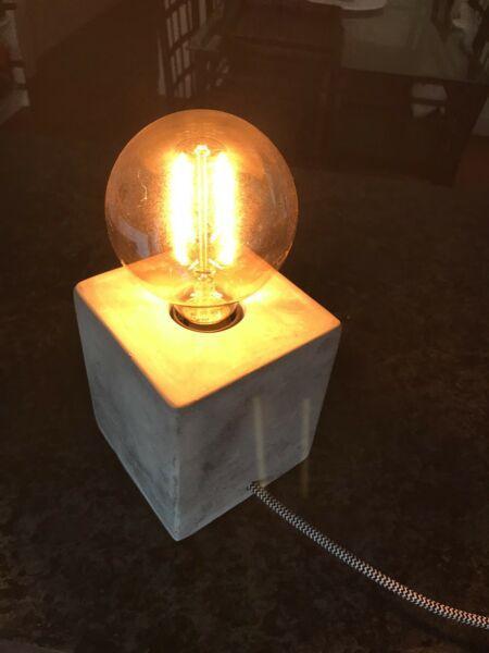 Kmart cube lamp