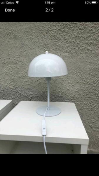 White Desk lamp