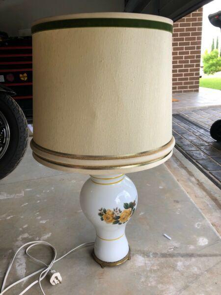 Table Lamp Vintage Large