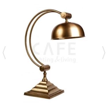 CAFE LIGHTING-SOUTHWARK ANTIQUE LAMP RRP$1329.00