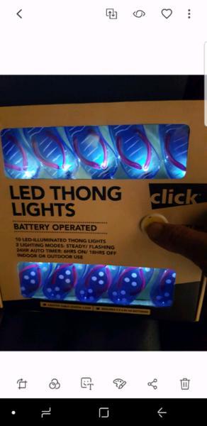 Led thong lights