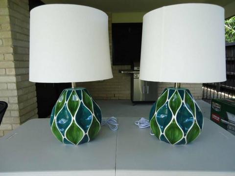 Pair of Bedside Lamps in great condition