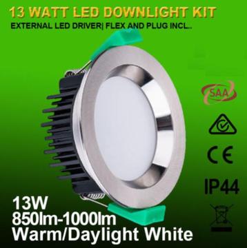 Led Downlights -13 W Tri colour CCT changeable (*****4000,5000K)