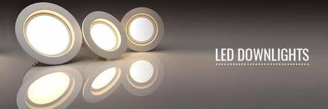 LED Downlights - 12 W 5000K Cool White