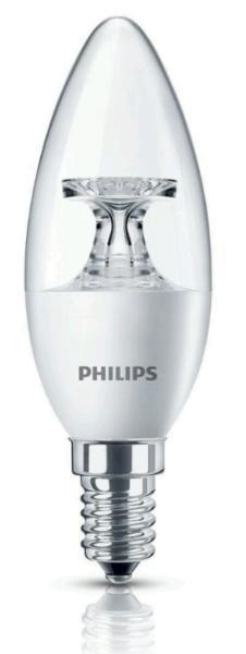 Philips LED Candle 5.5W E14 2700K Warm White 