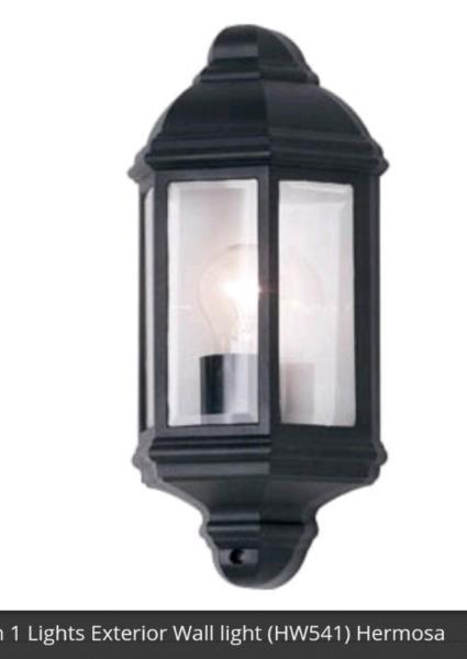 Lights Exterior Wall light (HW541) Hermosa RRP: $49